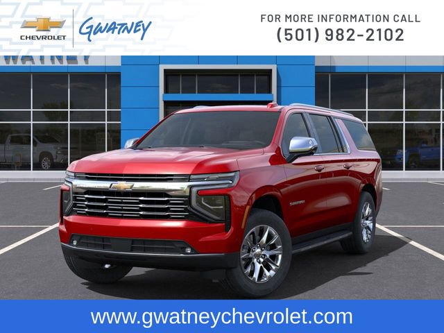 New 2025 Chevrolet Suburban Premier image 6