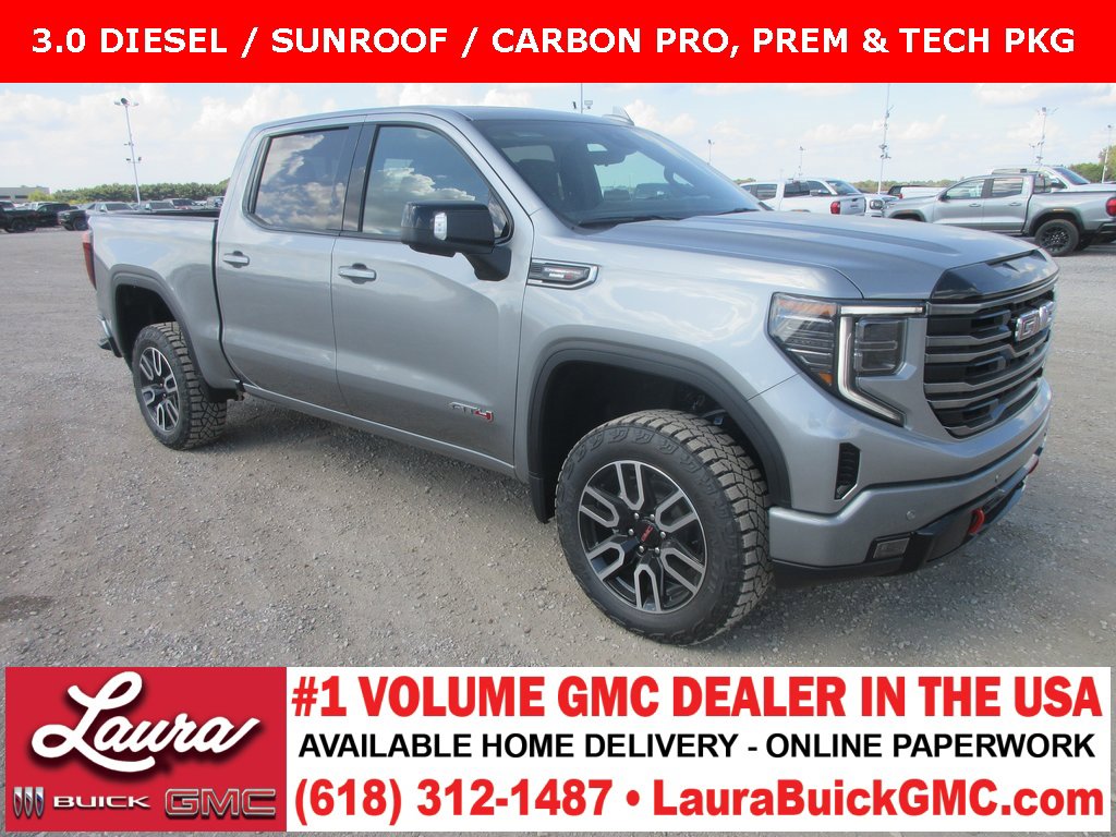 New 2026 GMC Sierra 1500 AT4 w/ AT4 Premium Package