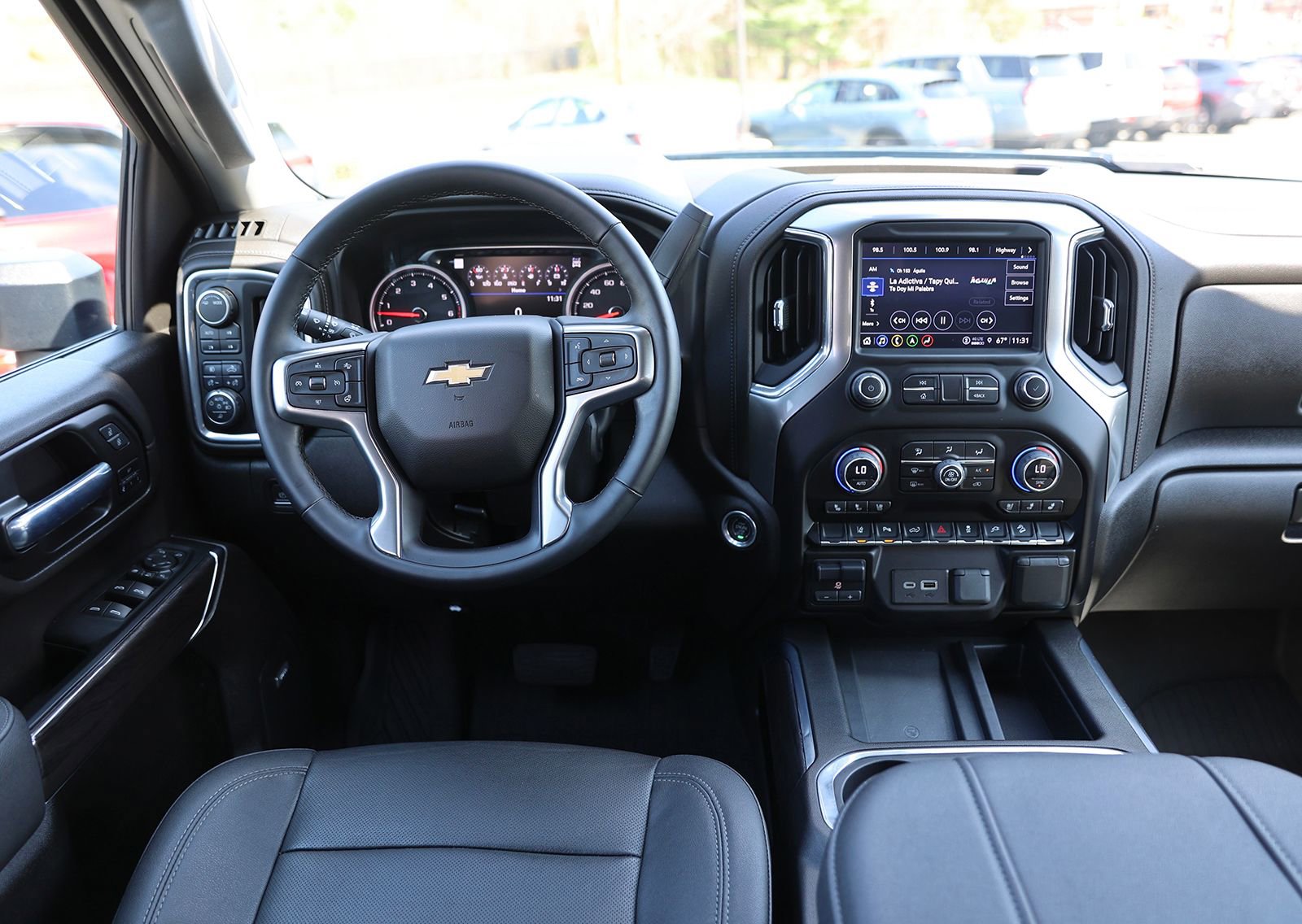 Used 2023 Chevrolet Silverado 2500 LTZ w/ LTZ Premium Package AWD/4WD image 22