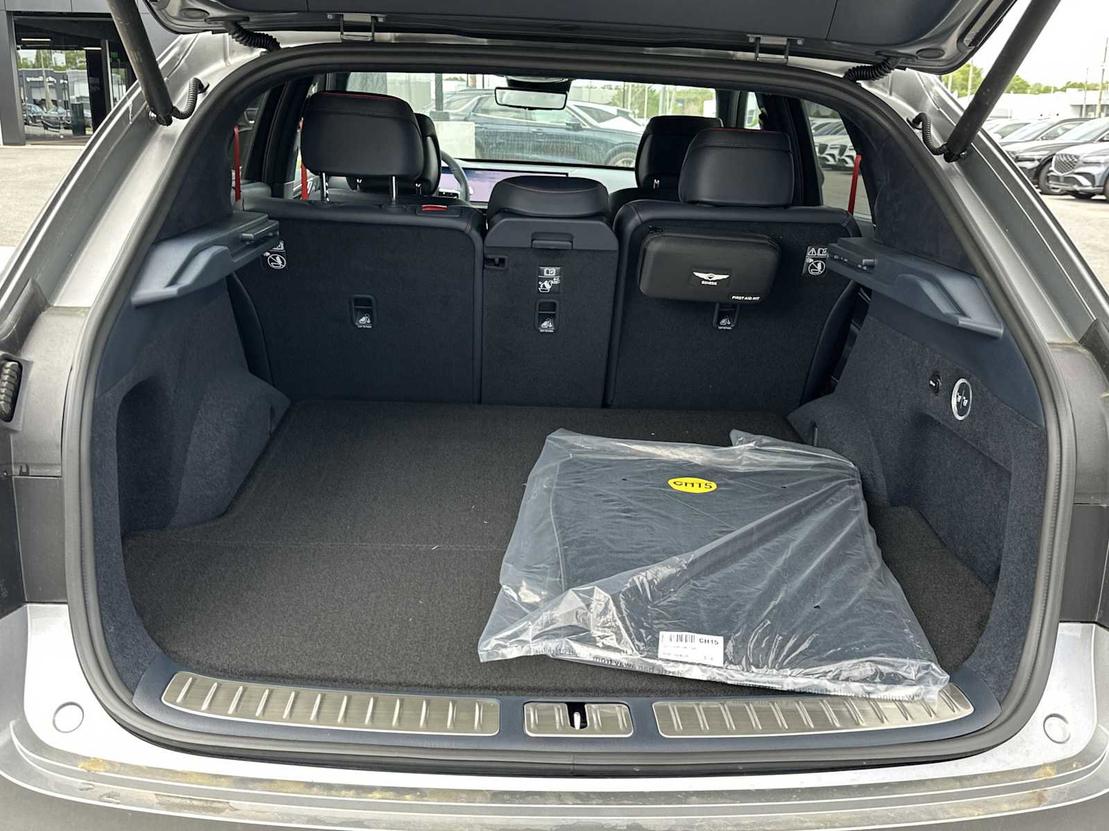 New 2026 Genesis GV80 3.5T e-SC AWD/4WD image 23