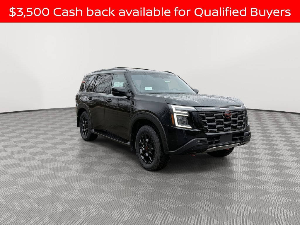 New 2026 Nissan Armada PRO-4X w/ Convenience Package AWD/4WD image 2