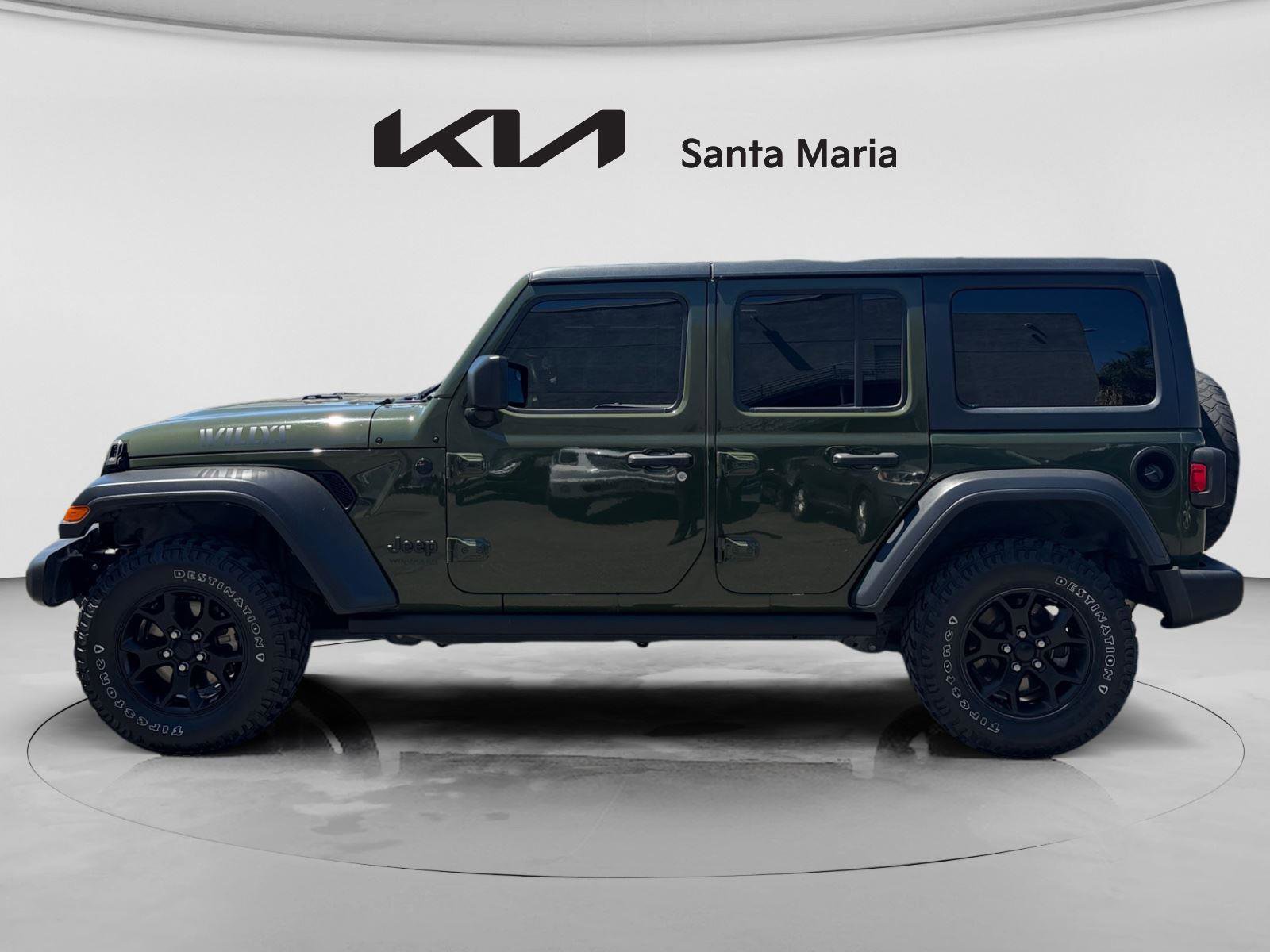 Used 2020 Jeep Wrangler Unlimited Sport AWD/4WD image 5