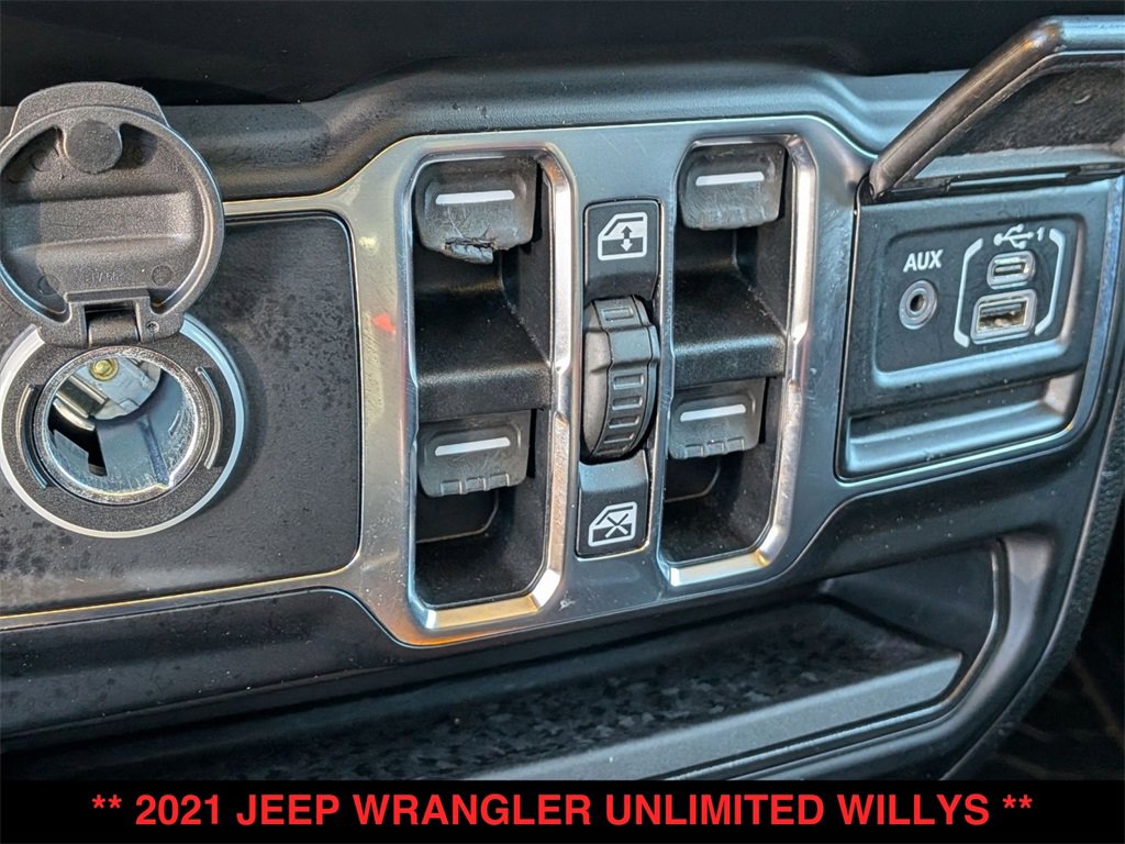 Used 2021 Jeep Wrangler Unlimited Willys image 6