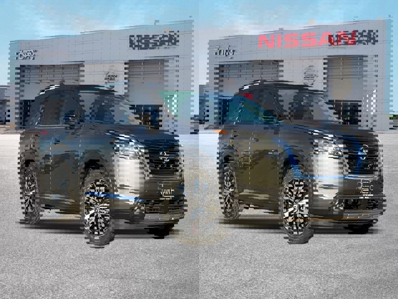 Certified 2024 Nissan Pathfinder Platinum w/ Cargo Package