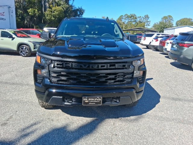 New 2026 Chevrolet Silverado 1500 Custom Trail Boss w/ Dark Appearance Package image 10