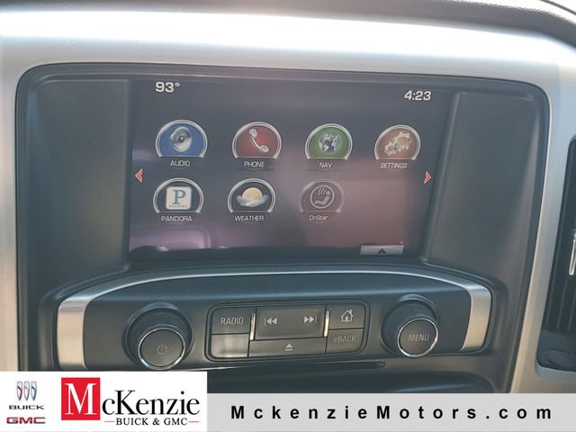Used 2014 GMC Sierra 1500 SLT w/ SLT Crew Cab Value Package RWD image 16