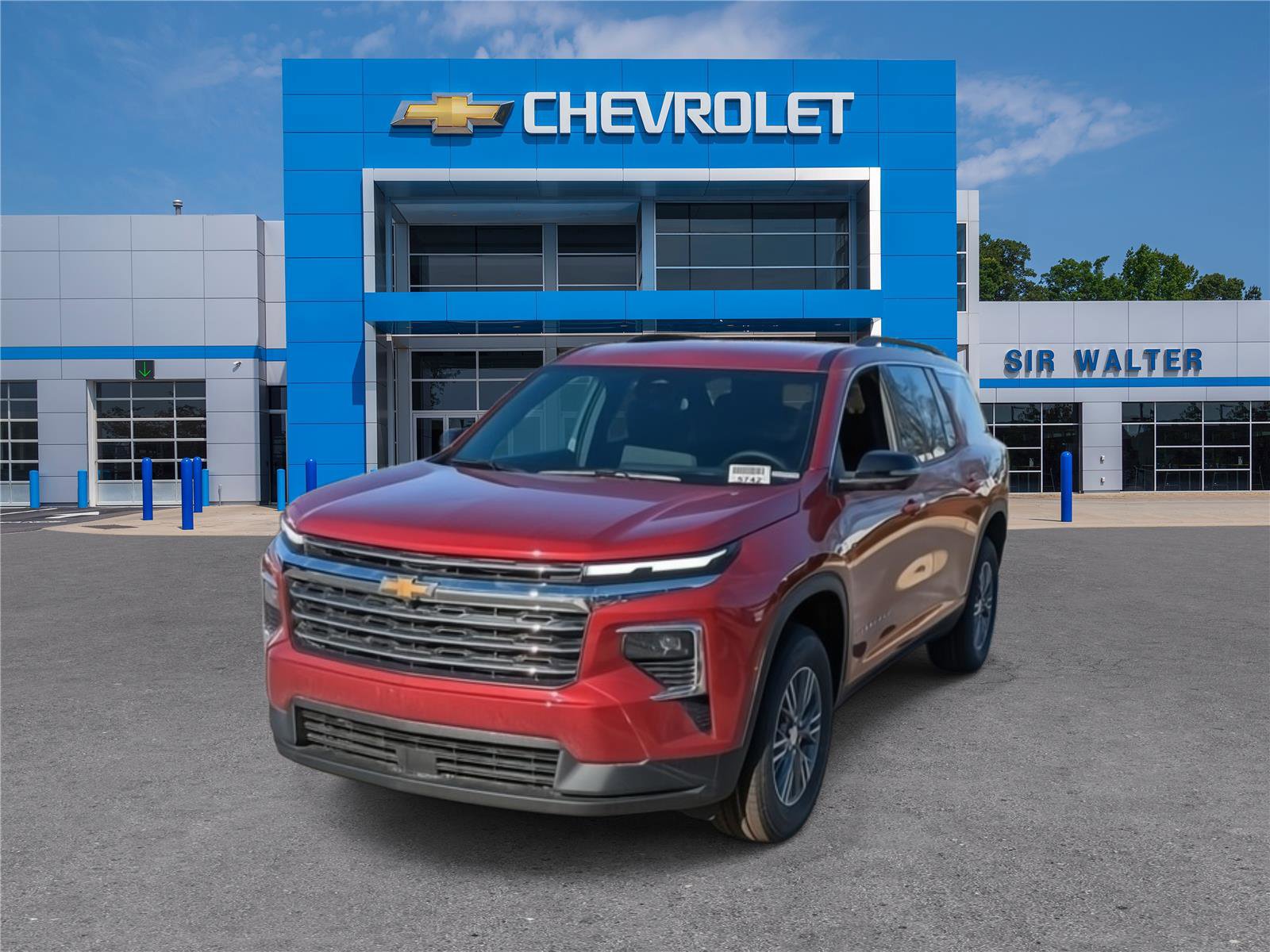 New 2025 Chevrolet Traverse LT w/ Driver Confidence Package