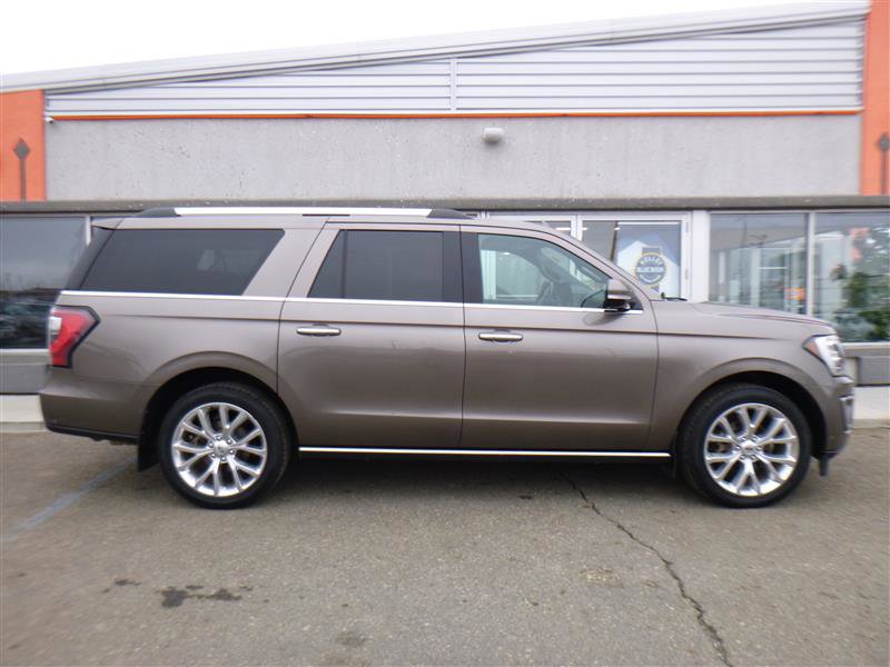 Used 2018 Ford Expedition Max Limited w/ Equipment Group 302A AWD/4WD image 4