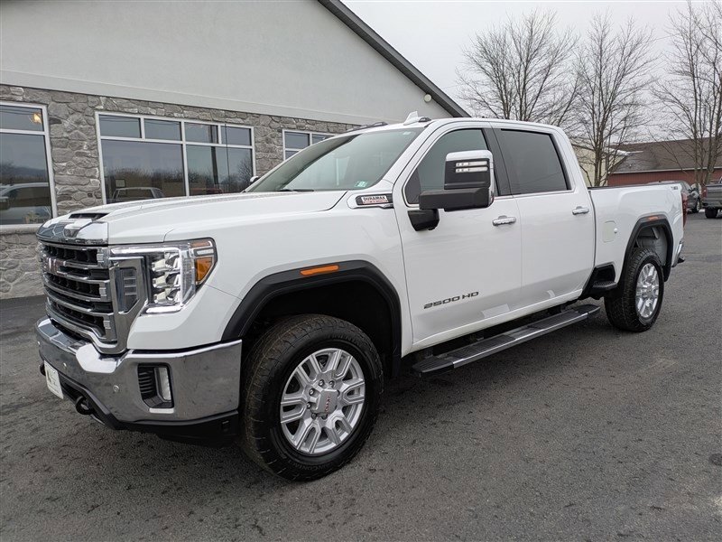 Used 2021 GMC Sierra 2500 SLT w/ SLT Premium Package