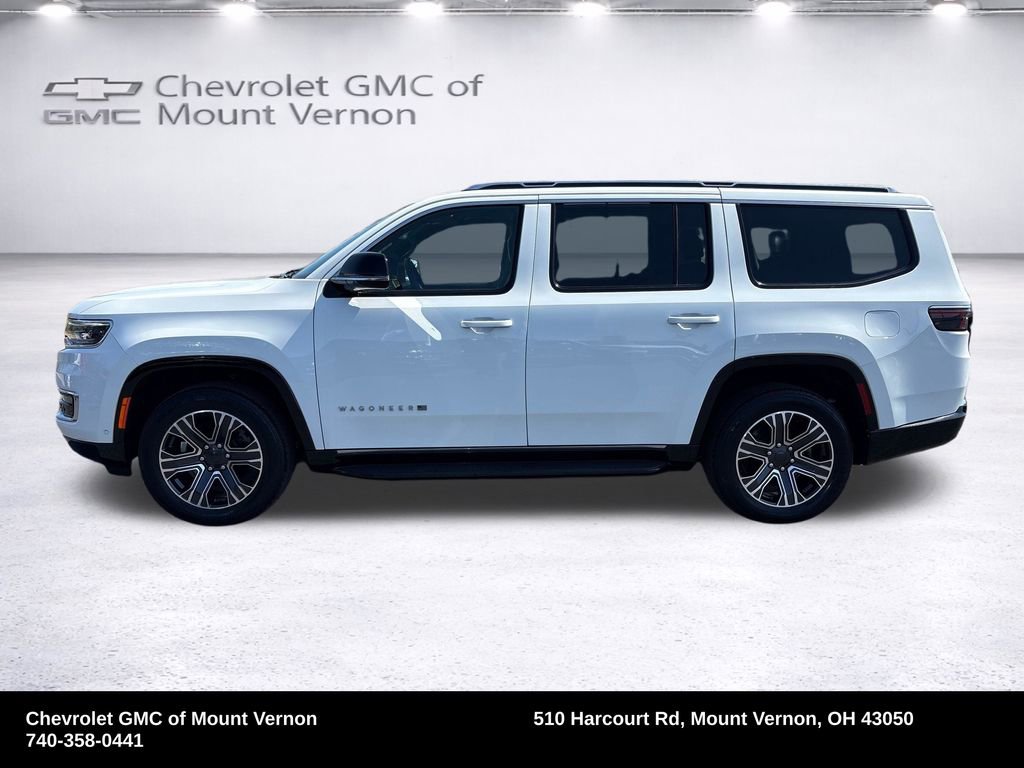 Used 2024 Jeep Wagoneer Series II image 2