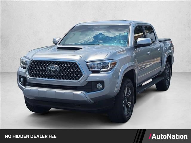 Certified 2019 Toyota Tacoma TRD Sport w/ Technology Package AWD/4WD image 1