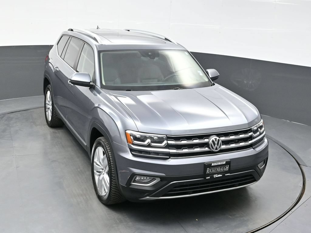 Used 2019 Volkswagen Atlas SEL AWD/4WD image 28