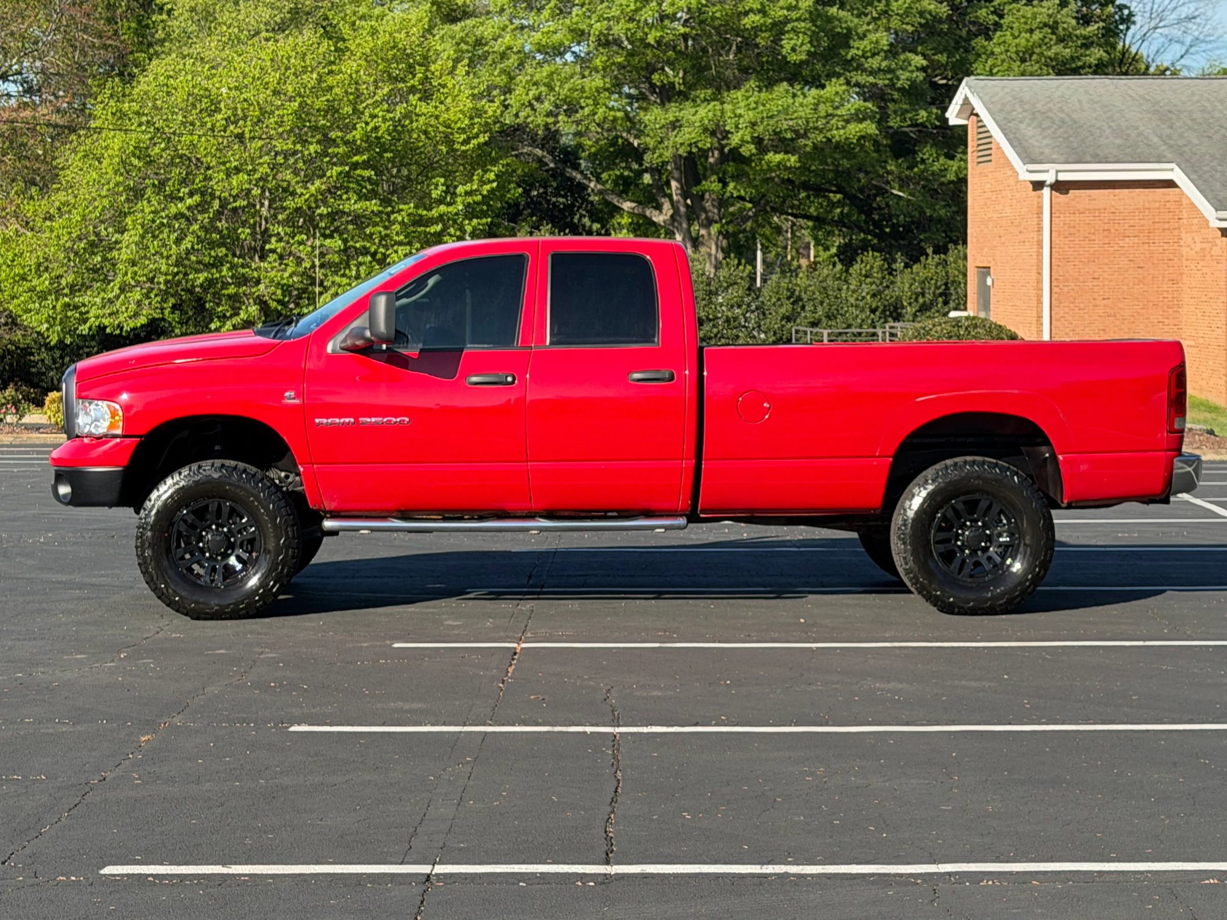 Used 2005 Dodge Ram 2500 Truck SLT w/ Trailer Tow Group AWD/4WD image 2