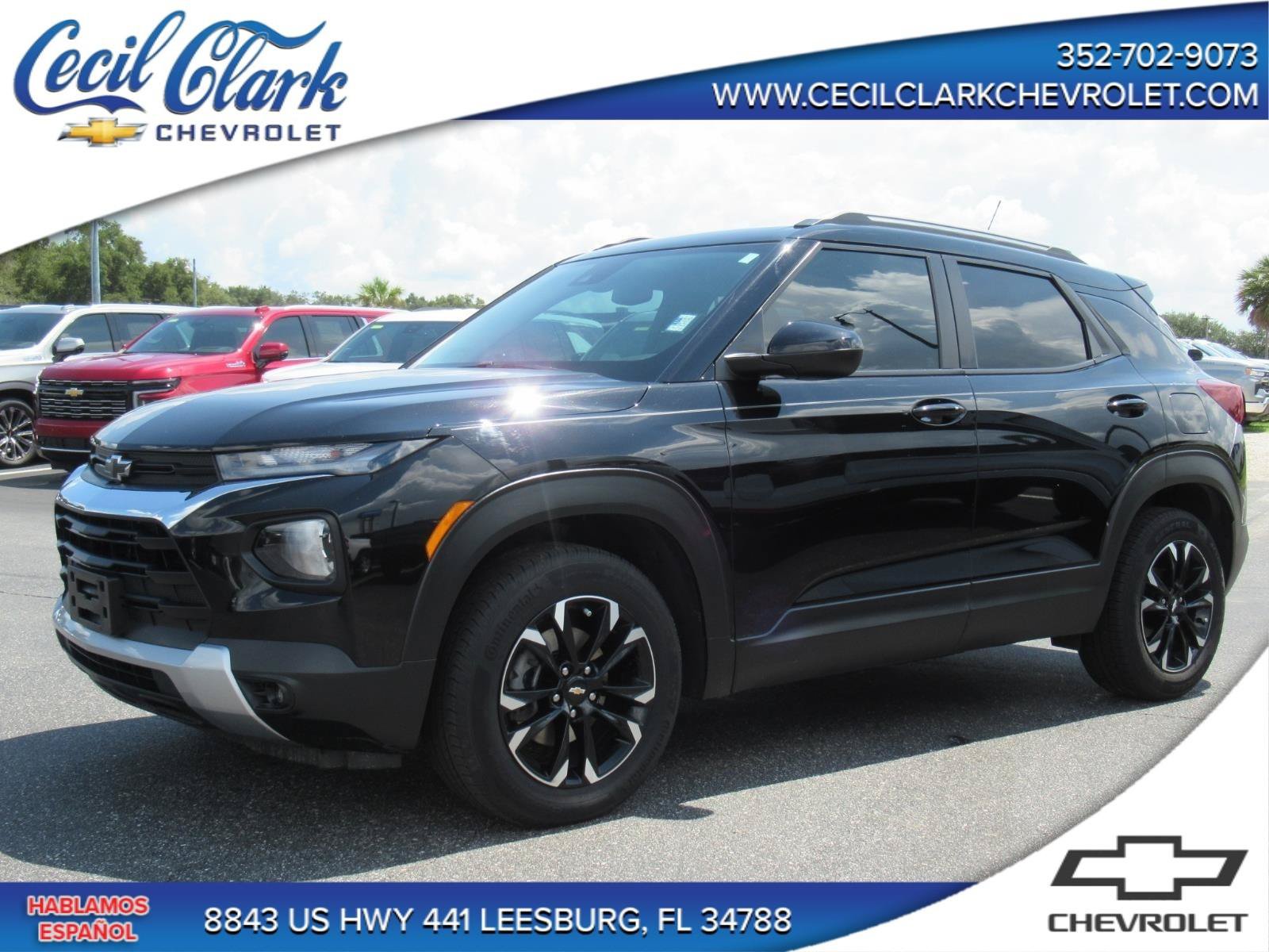 Certified 2022 Chevrolet TrailBlazer LT