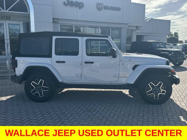 Certified 2024 Jeep Wrangler Unlimited Sahara w/ Safety Group AWD/4WD image 5
