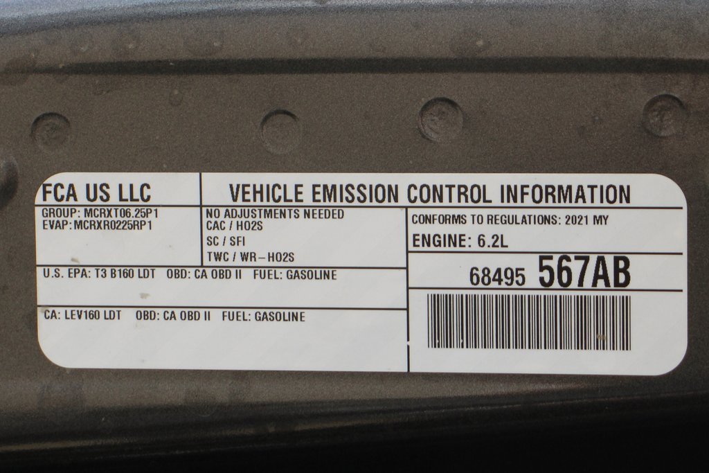 Used 2021 RAM 1500 TRX w/ TRX Level 2 Equipment Group image 18