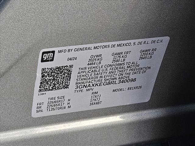 Certified 2024 Chevrolet Equinox LT image 23