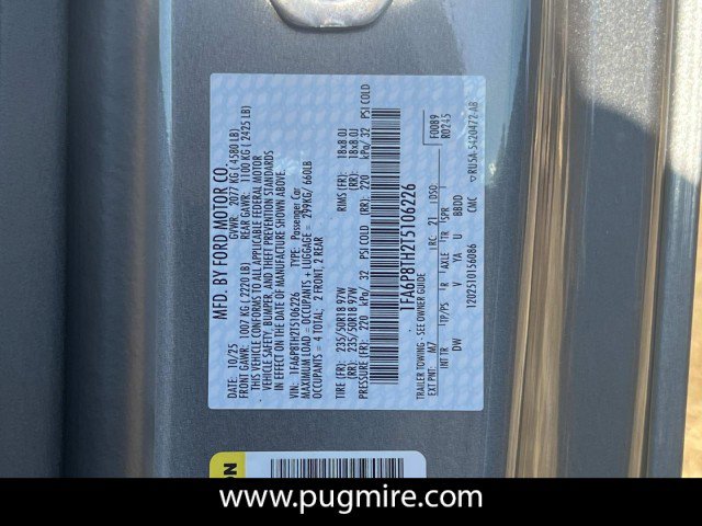 New 2026 Ford Mustang Coupe image 29