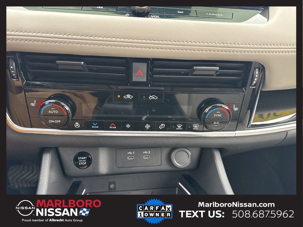 Certified 2025 Nissan Rogue SL w/ Tech Package image 27