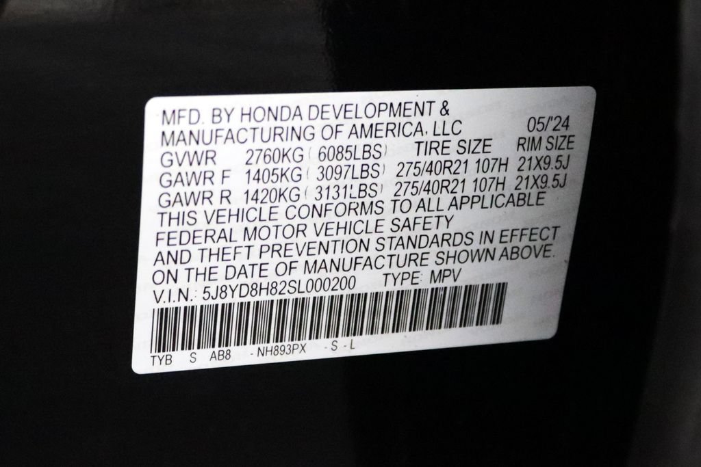 Certified 2025 Acura MDX Type S w/ Advance Package AWD/4WD image 31