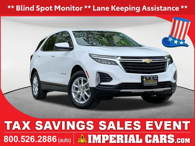 Used 2023 Chevrolet Equinox LT AWD/4WD image 1