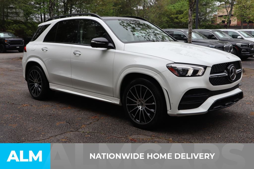 Used 2023 Mercedes-Benz GLE 450 4MATIC w/ AMG Line Exterior image 5