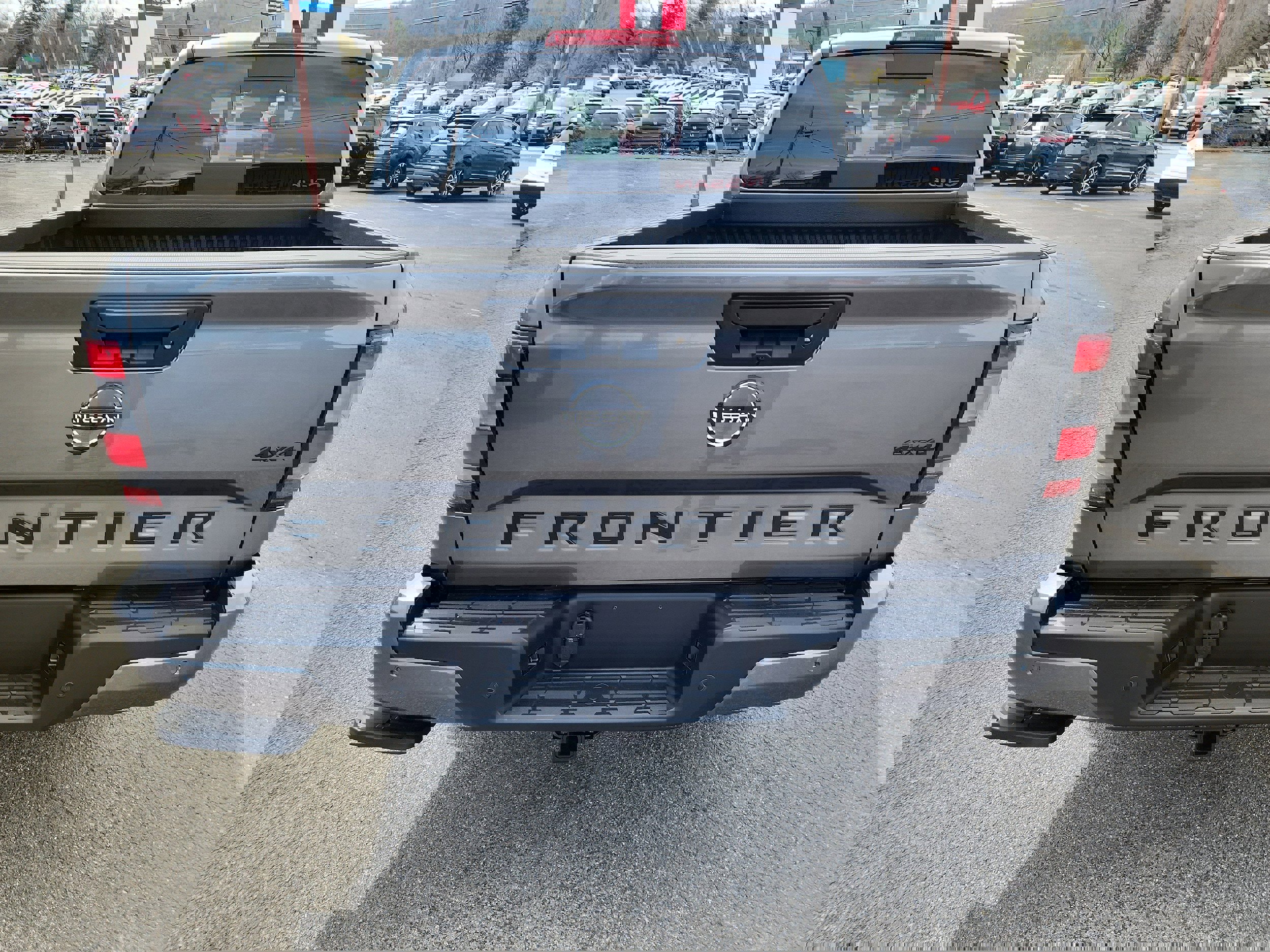 New 2026 Nissan Frontier SV w/ All-Weather Content Package image 7