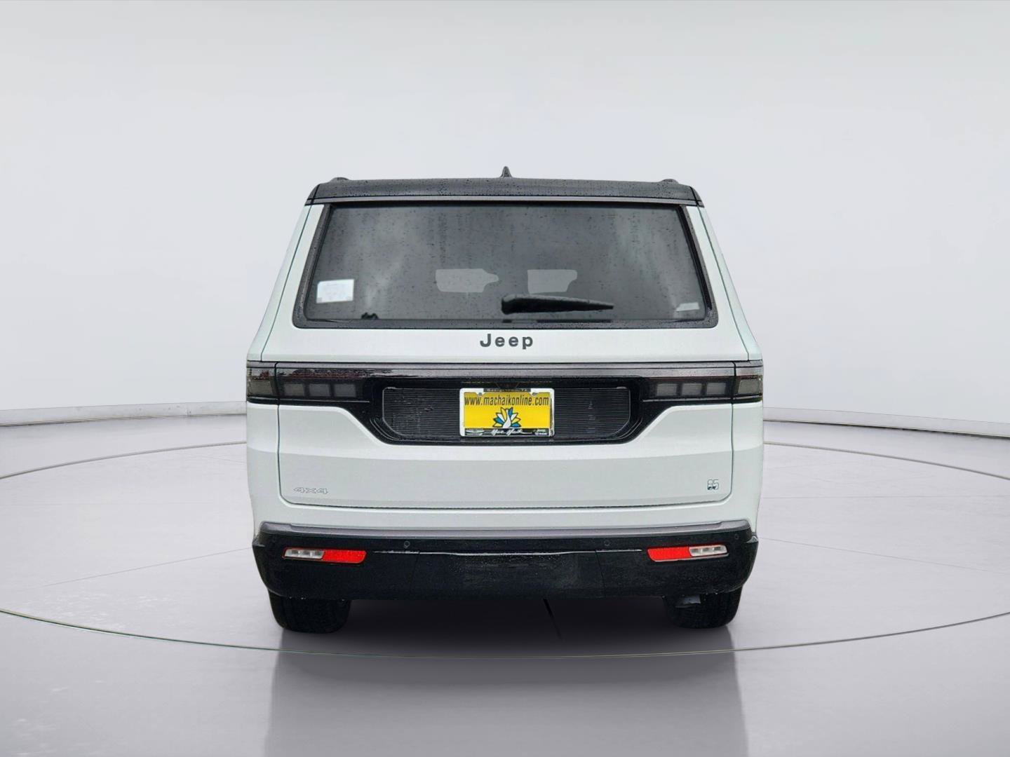 New 2026 Jeep Grand Wagoneer 4WD image 4