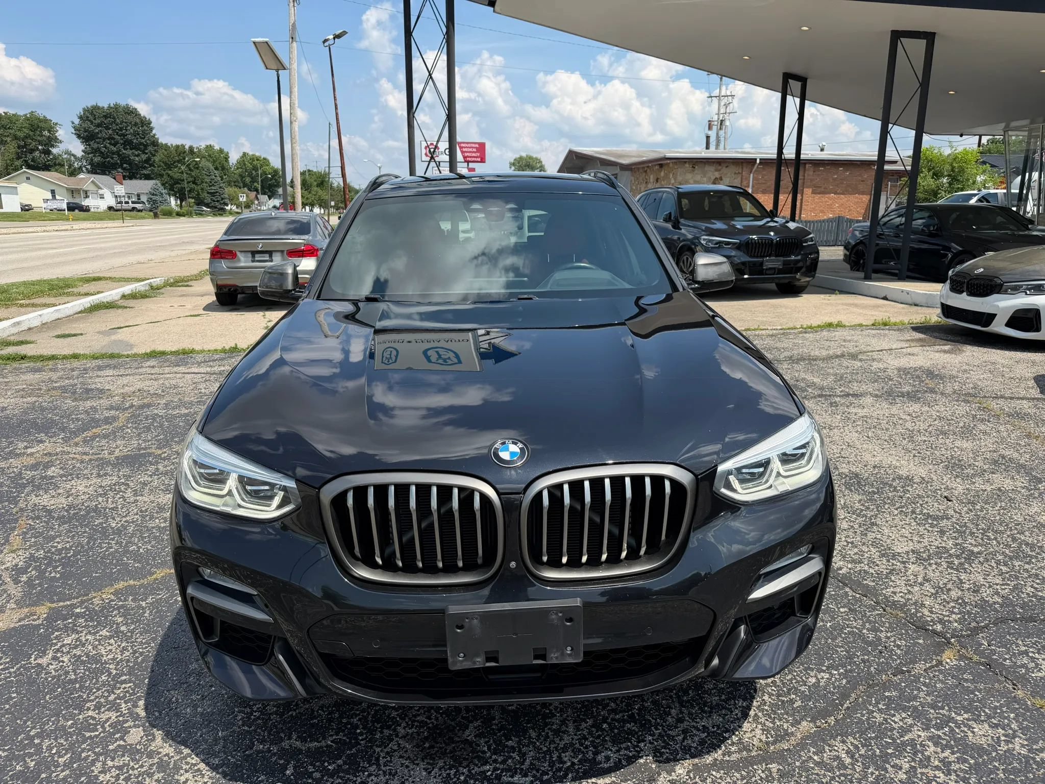 Used 2019 BMW X3 M40i w/ Ultimate Package AWD/4WD image 3