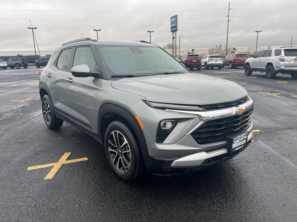 Used 2025 Chevrolet TrailBlazer LT