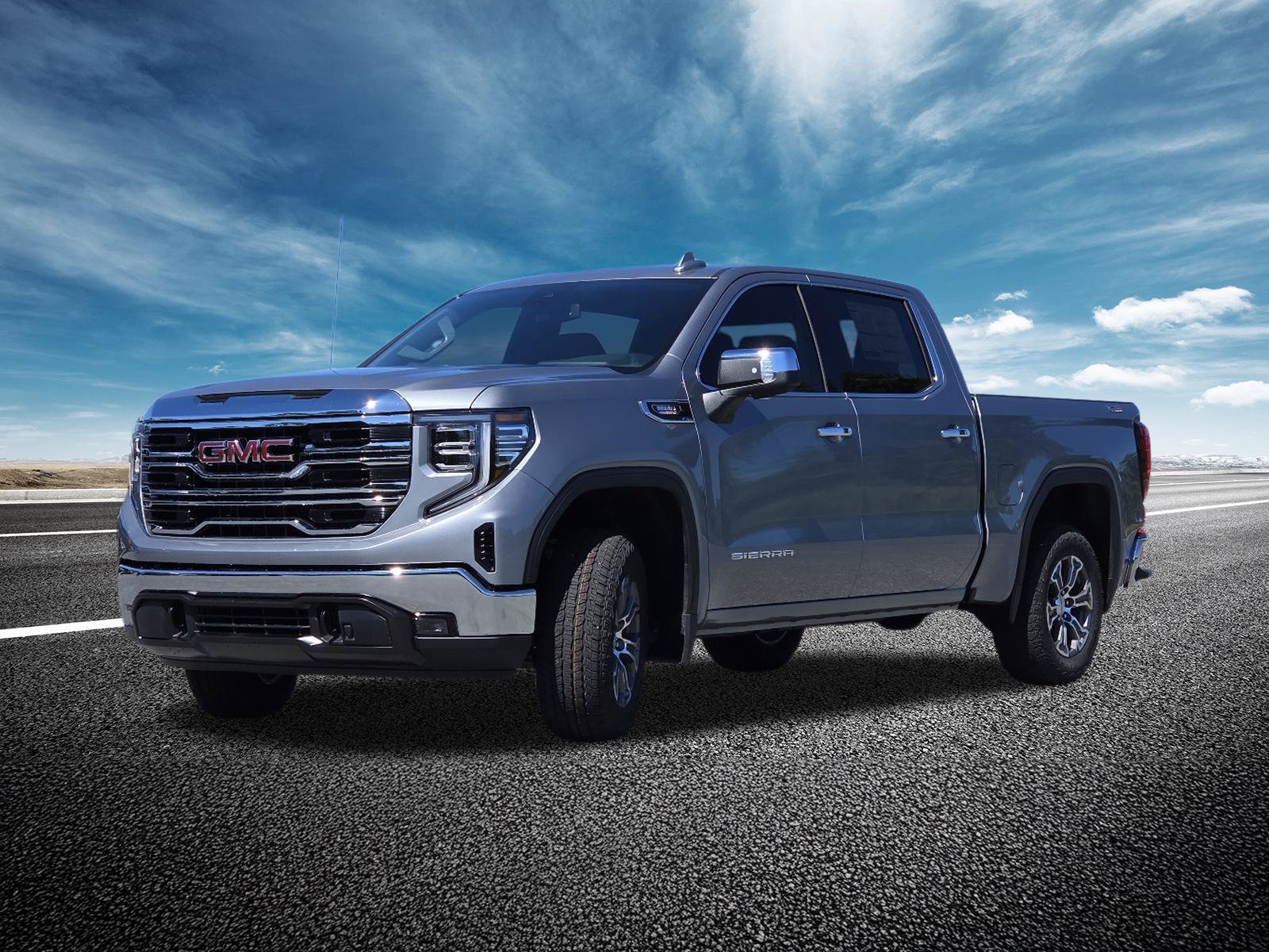 New 2026 GMC Sierra 1500 SLT w/ SLT Convenience Package AWD/4WD image 16