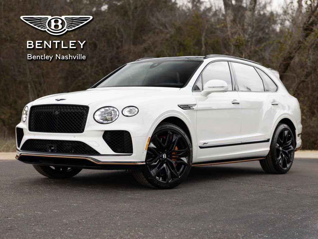 New 2026 Bentley Bentayga Speed AWD/4WD image 1