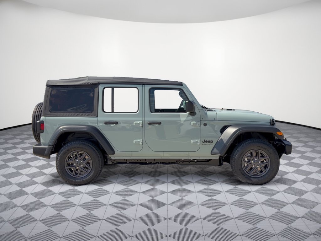 New 2027 Jeep Wrangler Unlimited Sport AWD/4WD image 8