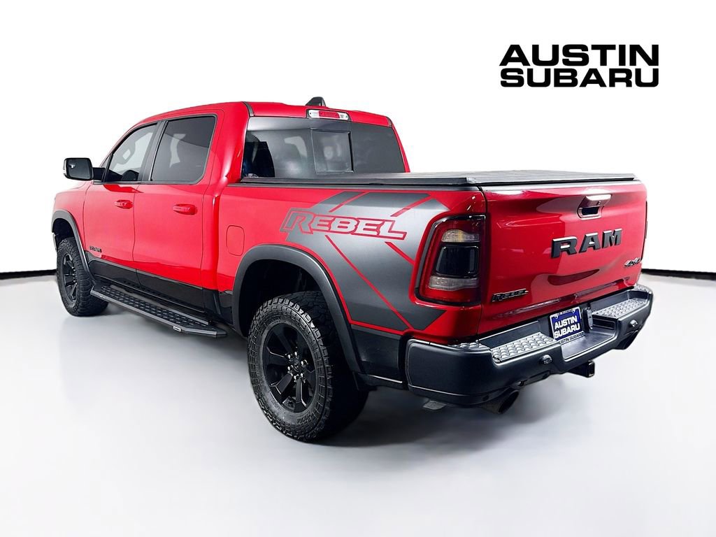 Used 2022 RAM 1500 Rebel w/ Rebel Level B Equipment Group AWD/4WD image 5