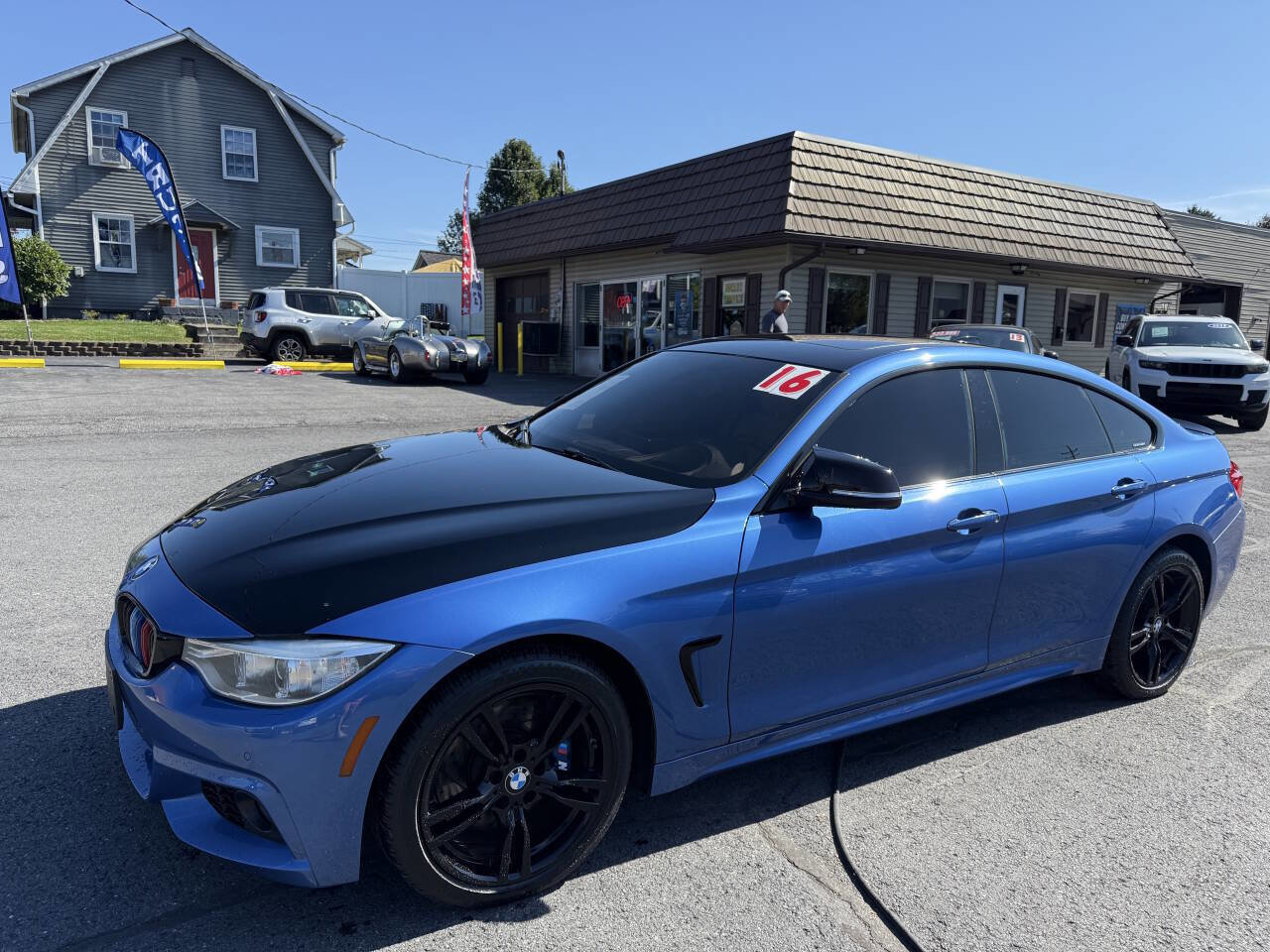 Used 2016 BMW 435i Gran Coupe xDrive