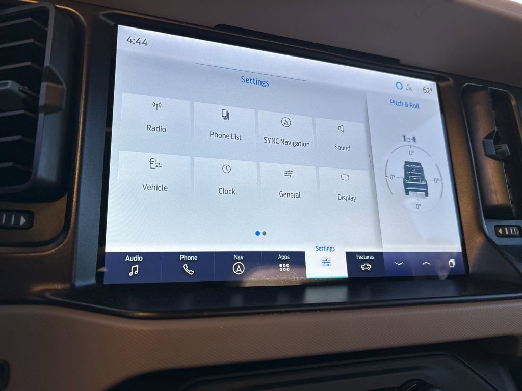Used 2021 Ford Bronco Wildtrak image 38