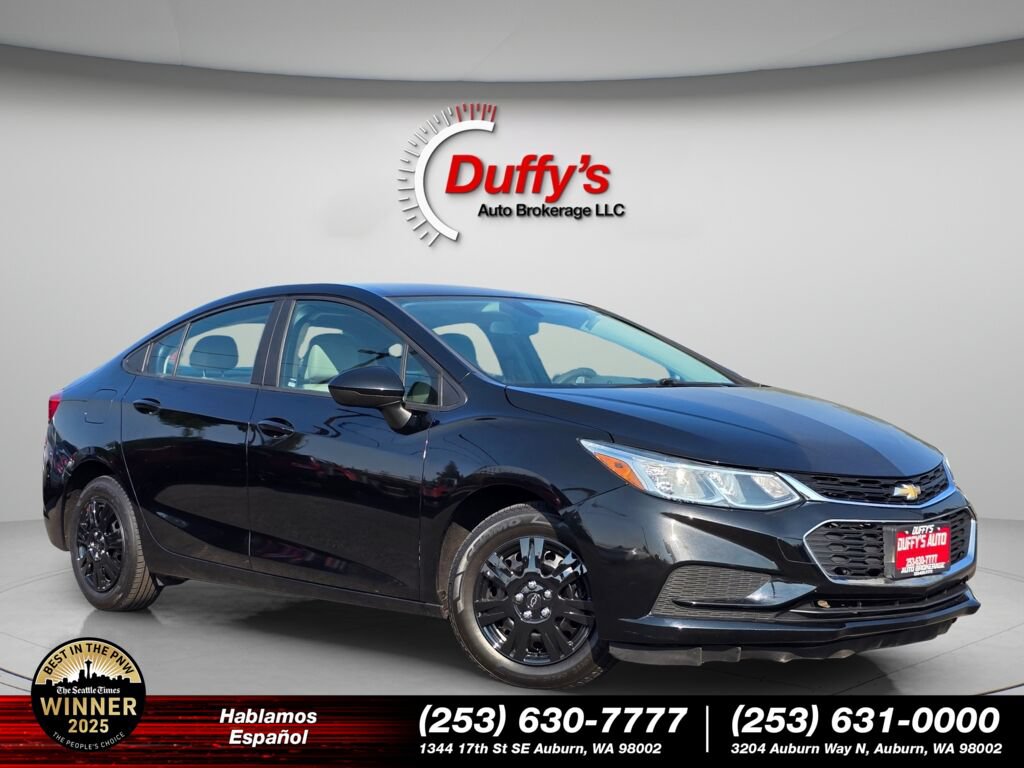 Used 2017 Chevrolet Cruze LS