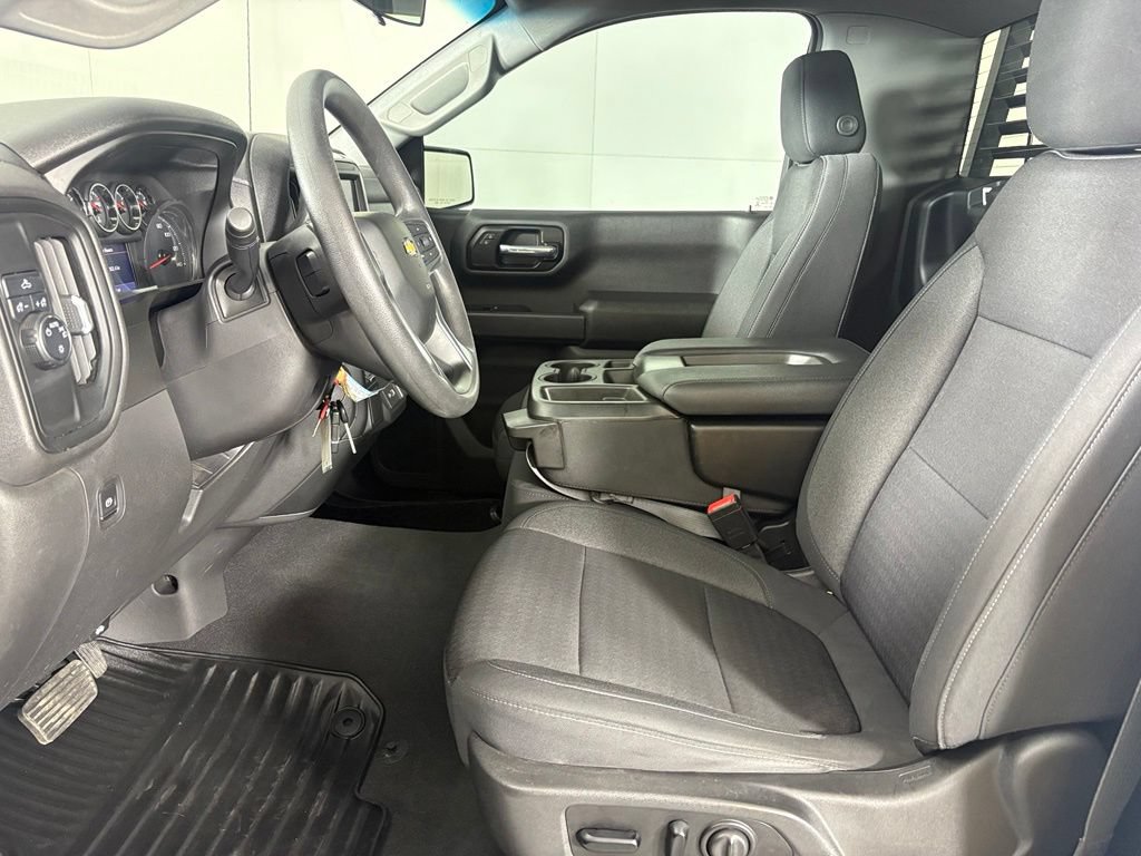 Used 2021 Chevrolet Silverado 1500 W/T w/ WT Convenience Package RWD image 23