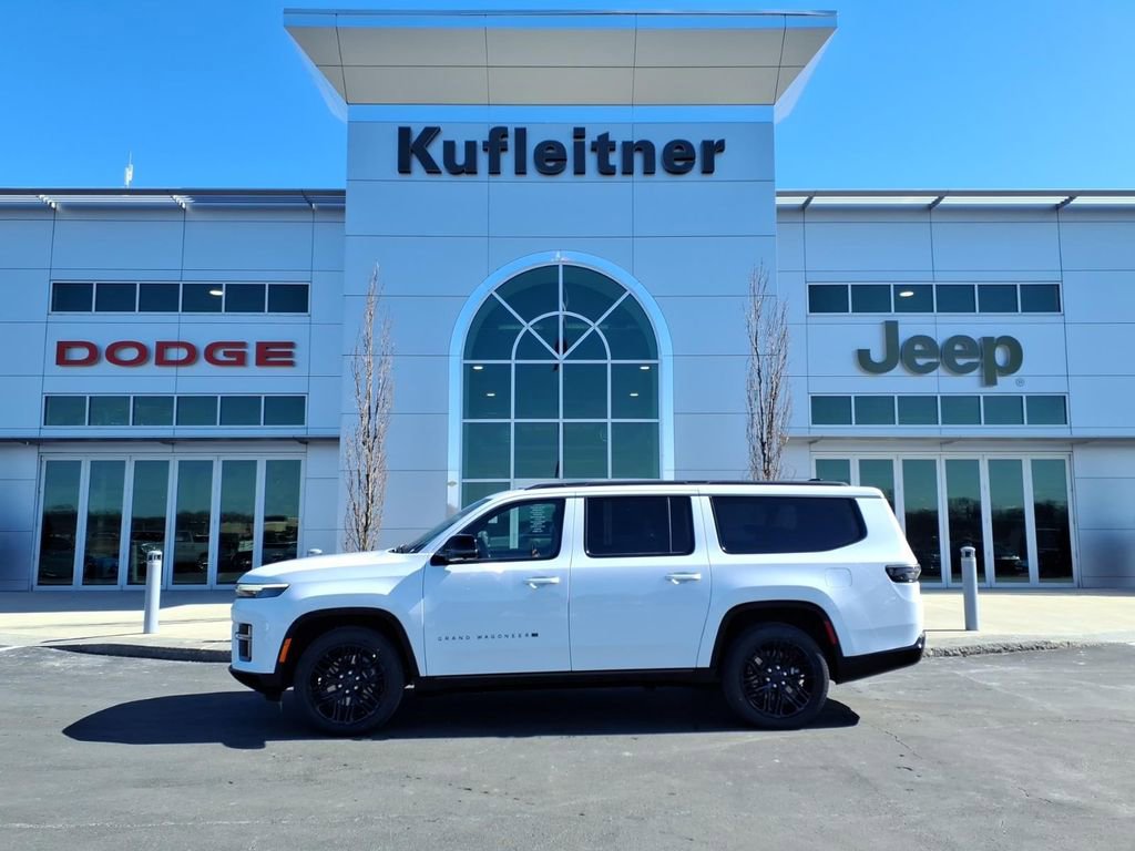New 2026 Jeep Grand Wagoneer L Limited