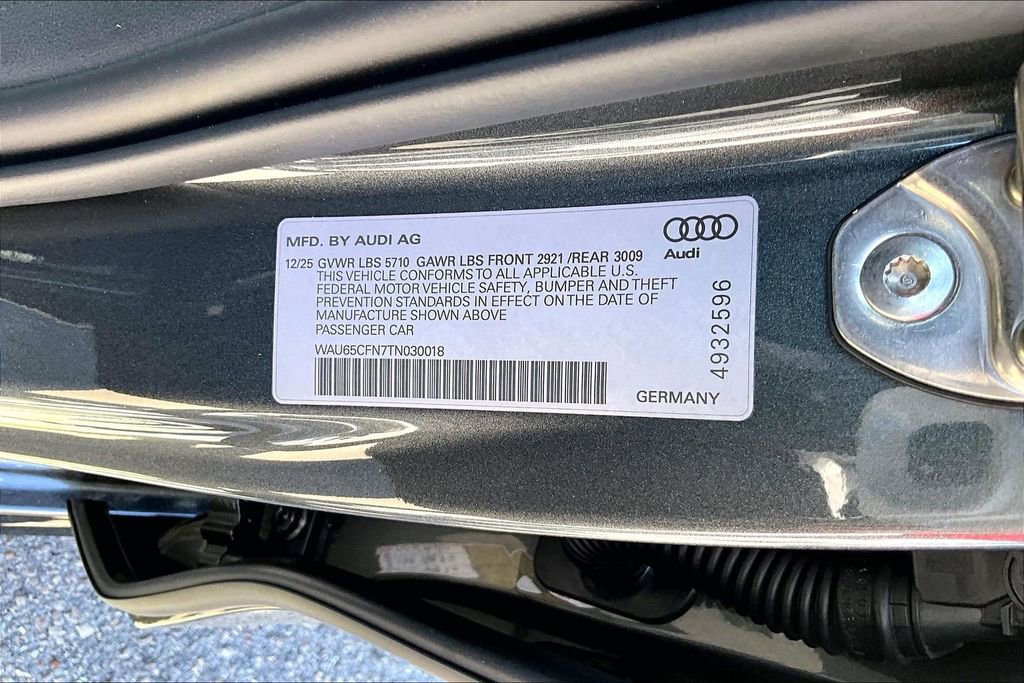 New 2026 Audi A6 Prestige image 30