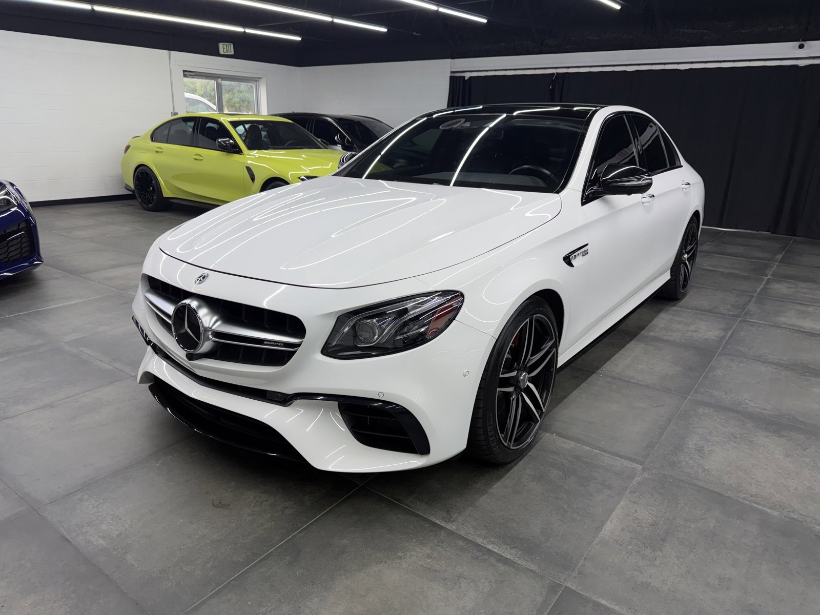 Used 2019 Mercedes-Benz E 63 AMG S
