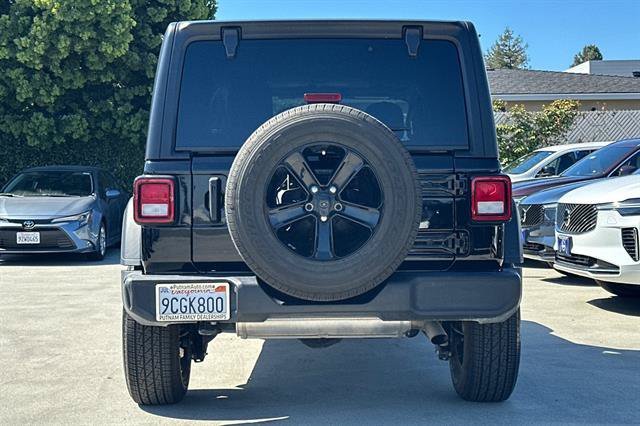 Used 2022 Jeep Wrangler Unlimited Sport AWD/4WD image 4
