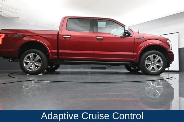 Used 2018 Ford F150 Platinum w/ Equipment Group 701A Luxury AWD/4WD image 33