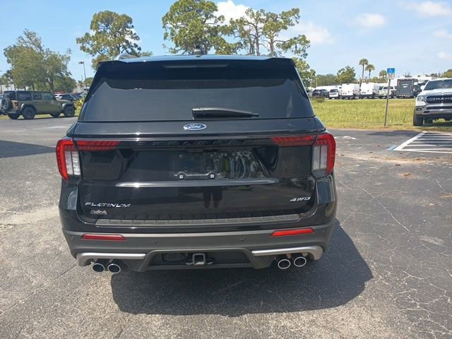 Used 2025 Ford Explorer Platinum w/ Ultimate Package AWD/4WD image 4