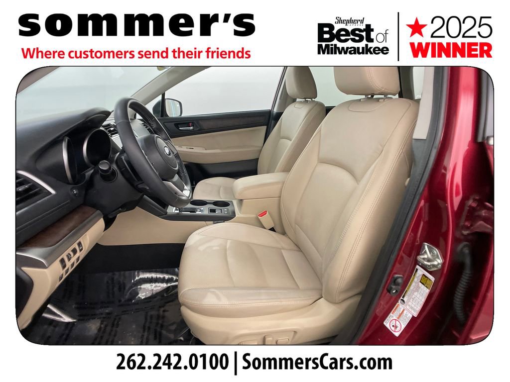 Used 2018 Subaru Outback 2.5i Limited image 9