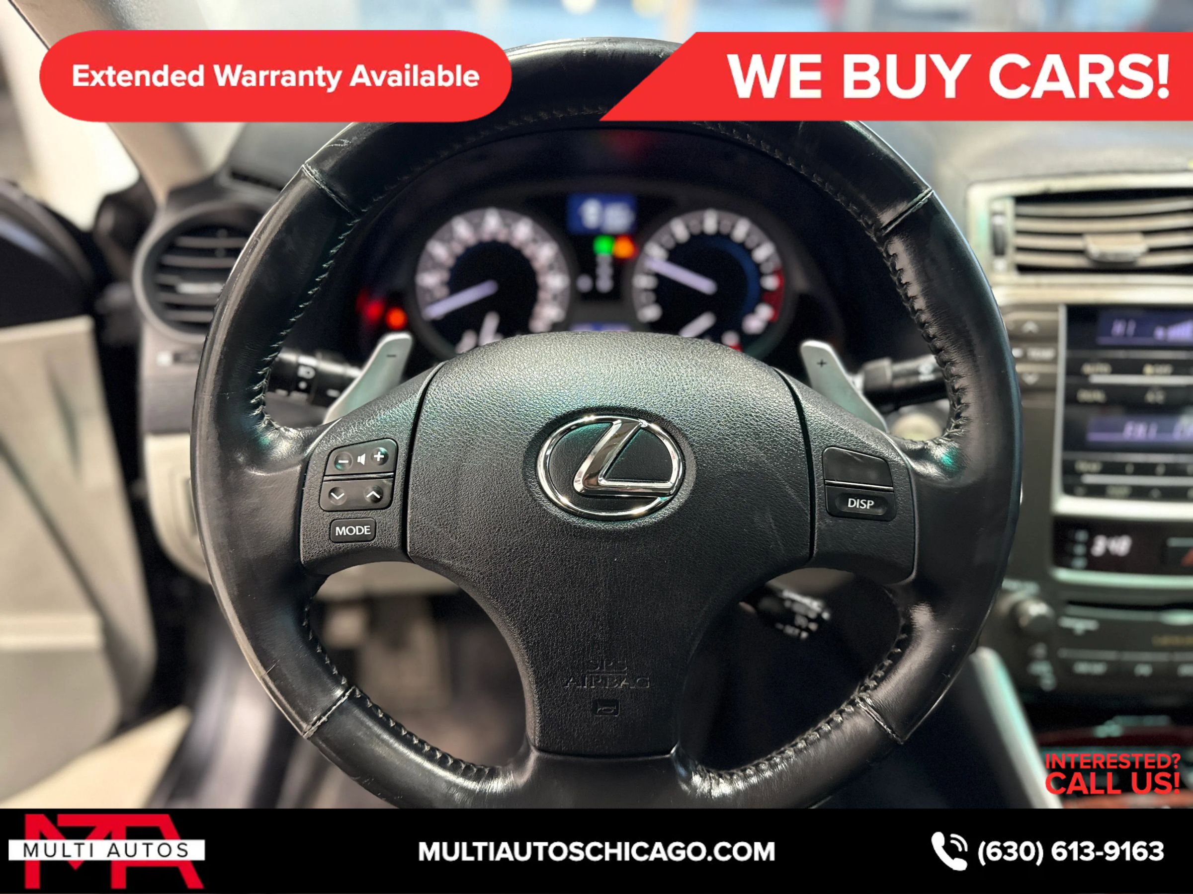 Used 2007 Lexus IS 250 AWD image 16