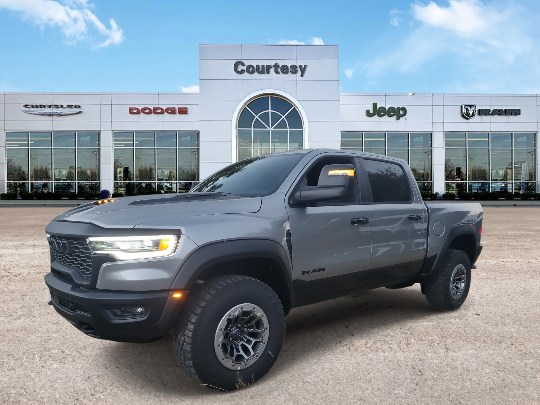 New 2026 RAM 1500 RHO w/ RHO Level 1 Equipment Group image 2