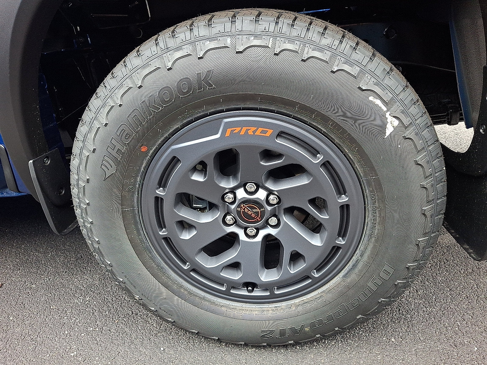 New 2027 Nissan Frontier PRO-4X AWD/4WD image 5