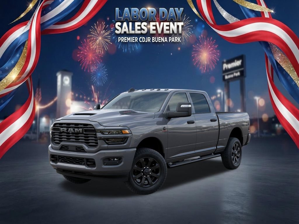 New 2026 RAM 2500 Tradesman