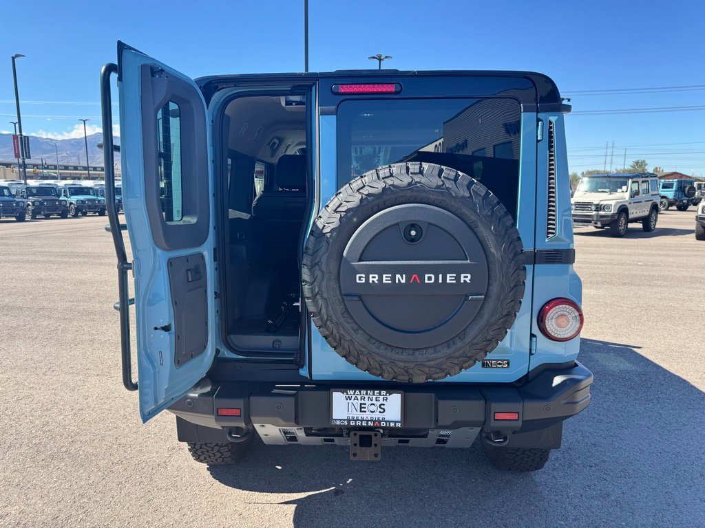 New 2026 INEOS Grenadier Station Wagon AWD/4WD image 21